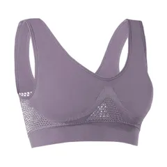 ナイトブラ スポーツブラ 大きいサイズ 小さいサイズ 育乳 ノンワイヤ― メッシュ カップ付き パッド取外 お休みブラ ハーフトップ シンプル 無地 黒 白 ha-001