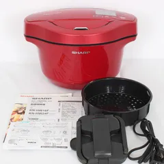 HEALSIO ホットクック電気圧力鍋 KN-HW24F レッド KN-HW24F | ヘルシオ ホットクック：シャープ