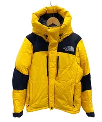 ノースフェイス THE NORTH FACE BALTRO LIGHT JACKET バルトロ ライトジャケット 刺繍ロゴ 黄 アウター ND91641 ジャケット ロゴ イエロー Sサイズ 101MT-1878