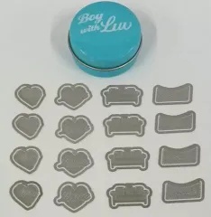 【中古】クリップ BTS(防弾少年団) Boy With Luv ティンケースクリップセット