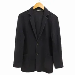 スリードッツ three dots アンコンジャケット ブレザー キルティング 2B USA製 M 紺 ネイビー /FF 1110 ■SM3のサムネイル