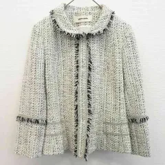 ピエール・カルダン pierrecardin  ジャケット フリンジ x865821のサムネイル