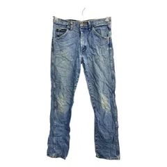 Wrangler デニムパンツ W29 ラングラー ブルー コットン メキシコ製 古着卸 アメリカ仕入 2501-776
