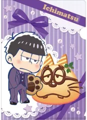 【中古】クリアファイル 一松 「おそ松さん とじコレ A5ミニクリアファイル」