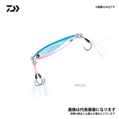 ダイワ　ソルティガ　CVジグ40g SLJ   6本セット ダイワ オフショアジグ ソルティガ CVジグ SLJ 40g MGケイムラ