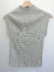 ◇ ⊂ 《 AMBIENT アンビエント まとめ売り2点セット サイズF グレー ベージュ系 ﾗﾒﾌﾚﾝﾁｽﾘｰﾌﾞﾘﾌﾞﾆｯﾄ レディース 》 E  【1507100016041】