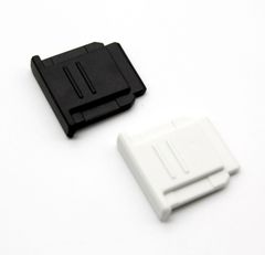 SONY ソニー マルチインターフェースシュー搭載カメラ専用 シューキャップ （白・黒） FA-SHC1M 互換品（サードパーティ） 合計２個 （白・黒 各１個）