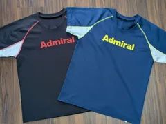 Admiral アドミラル ゲームシャツ ドライ Tシャツ 2枚セット