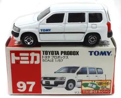 【中古】トミカ 1/57 トヨタ プロボックス(ホワイト/赤箱) 「トミカ No.97」のサムネイル