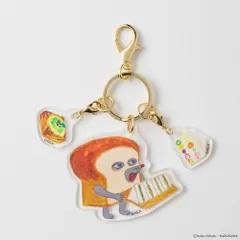 パンどろぼう ダブルチャームキーホルダー