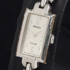 美品 SEIKOセイコー レディース腕時計ティセ オールシルバー キュート 