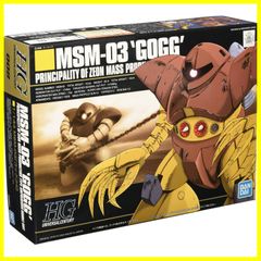 HGUC スピリッツ) 機動戦士ガンダム MSM-03 SPIRITS(バンダイ ゴッグ 1/144スケール BANDAI 色分け済みプラモデル