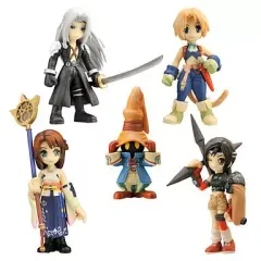 【中古】トレーディングフィギュア 全5種セット 「FINAL FANTASYシリーズ TRADING ARTS MINI Vol.4」