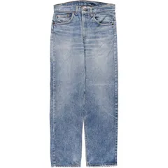 デッド新品 90S OLD 1990年製 LEVI'S USA製505-0216 90's Levi's 505-0216 デニムパンツ “USA製” - used&vintage box
