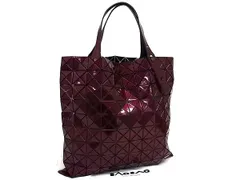 ■新品■未使用■ BAO BAO ISSEY MIYAKE バオバオイッセイミヤケ プリズム PVC ハンドバッグ トートバッグ パープル系 FL6513