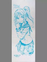 [중고] 잡화 마츠우라 카난 테누구이 [러브라이브! 선샤인!! 5주년 전시회 -Pieces of Aqours-]