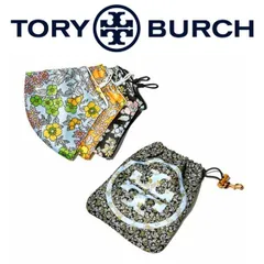 トリーバーチ マスク TORY BURCH ポリエステル フラワー 花柄 フローラル マスクポーチ付き フェイスマスク 3枚セット 洗えるマスク 布マスク マスクケース トラベルポーチ シーズンプリント 82975