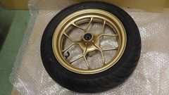 CB400SF純正リアホイールNC39 V-TEC 17x5.00 - メルカリ