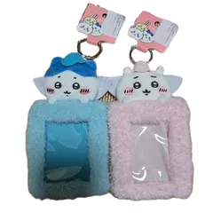 ちいかわ　はちわれ　トレカホルダー　ケース　miniso