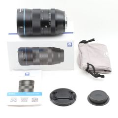 お値下げ！SIRUI 75mmアナモルフィックレンズ F1.8 美品 - メルカリ