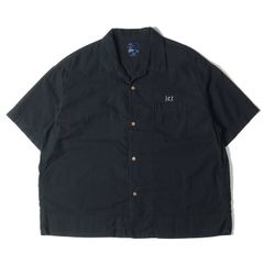 ☆visvim☆caban shirt半袖ボタンシャツ サイズ3 ict saaslandingpages.com