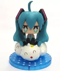 や*座様 初音ミク✕しゅうまい君　デフォルメフィギュア　全４種 コンプリート 初音ミク×しゅうまい君 デフォルメフィギュア しゅうまい乗り