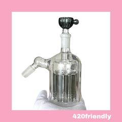 420friendly  ツリーチャンバー ガラスボング用 (13cm) 火皿付き