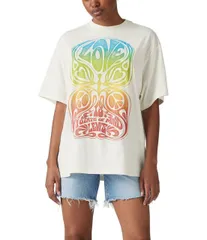 【送料無料】 リーバイス レディース シャツ トップス Levi'sR Graphic Short Stack T-Shirt Love Is A State Of Mind