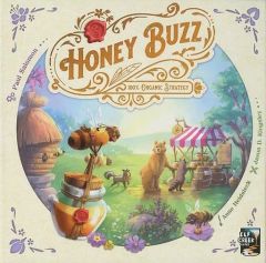 [Used] Board Game Honey Buzz (English Version)