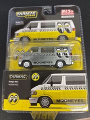Tarmac Works 1:64 MOONEYES Dodge Van ムーンアイズ ミニカー チェイス