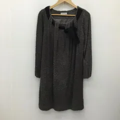 BARNEYS NEWYORK バーニーズ ニューヨーク ワンピース ひざ丈スカート 