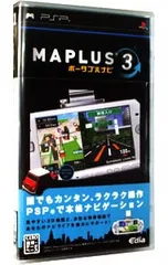 PSP/MAPLUS(マップラス)ポータブルナビ 3
