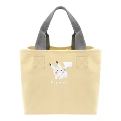 ☆ ポケモン/なあに ☆ キャラクター 収納上手ミニトート カミオジャパン トートバッグ ミニ キャラクター トートバック 手提げ トート ミニトートバッグ ミニトート サブバッグ サブバック ミニトートバック 仕切り付き 仕切り 小さい 小さめ コンパクト