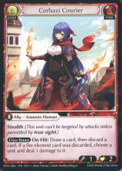 【中古】Grand Archive DOA Alter ・ EN - 124[U]：Corhazi Courier