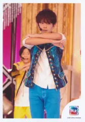 【中古】生写真(ジャニーズ) 少年忍者/深田竜生/ライブフォト・膝上/『MUSIC STATION × ジャニーズJr. スペシャルLIVE』ステージフォト/公式生写真