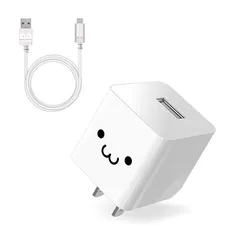 【特価商品】エレコム 充電器 12W Aポート×1 Type-Cケーブル(A-C) 1.5m 【 iPhone/Android/タブレット 対応 】 ホワイトフェイス MPA-ACC12WF