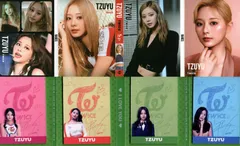 TWICE twice ready to be グッズ  TZUYU ツウィ メモ帳 80枚セット 写真入り メモパッド K-POP