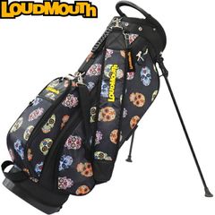 新品】ラウドマウス キャディバッグ 8.5型 ロックスター 101 - メルカリ