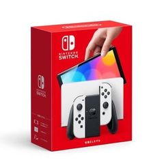 Nintendo Switch 有機ELモデル ホワイト 新品未開封