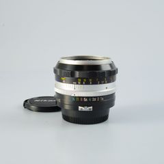2025年レンズ清掃済】Nikon Nikkor-S Auto55mm/1.2 - メルカリ