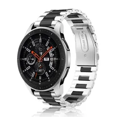 【人気商品】交換用ベルト 金属ベルト ステンレスバンド 調整工具付き 時計バンド Gear Gear 22mm S3 S3 Frontier/S3 バンド Classic/Galaxy 46mm Watch Watch Watch 46mm Galaxy Ga