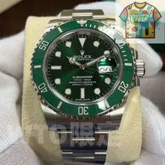 17今すぐ購入へようこそ! ！ロレックス　サブマリーナ新品 未使用20｜本日限定特価｜新品未使用-WTO店名をご確認ください