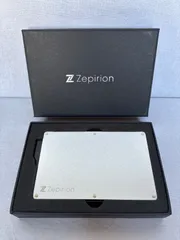 zepirion クイックウォレット カードケース　マネークリップ付　シルバー