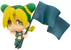 【中古】トレーディングフィギュア 空条徐倫 「ジョジョの奇妙な冒険 カプセルフィギュアコレクション Flag EDITION」 バンダイナムコアミューズメント限定
