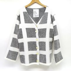 139s JOEL ROBUCHON & gelato pique ジョエルロブション ジェラートピケ カーディガン PWNT194103 サイズF レディース ※中古