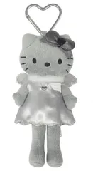 ハローキティ スタイルアップマスコット エンジェル（グレー） サンリオ 新品 未開封品 正規品 【ティー・シー・ピー】