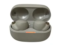 SONY (ソニー) ワイヤレスノイズキャンセリングステレオヘッドセット イヤホン WF-1000XM4 グレー 家電/049