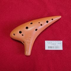 フォーカリンクオカリナ テラコッタ ソプラノF  F-SF-TC 006