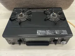 【パロマ】水有片面焼ガスコンロ IC-330SB-1R 都市ガス用 2013年製 Amazon | Paloma パロマ ガステーブル 水無し片面焼き 59cm 都市