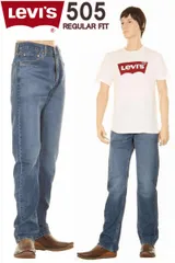 Levi's 00505-2214 LA LOS ANGELES WASH ORIGINAL FIT リーバイス 505 Levis オリジナル ストレート ジップフライ ブラック ワンウォッシュ
